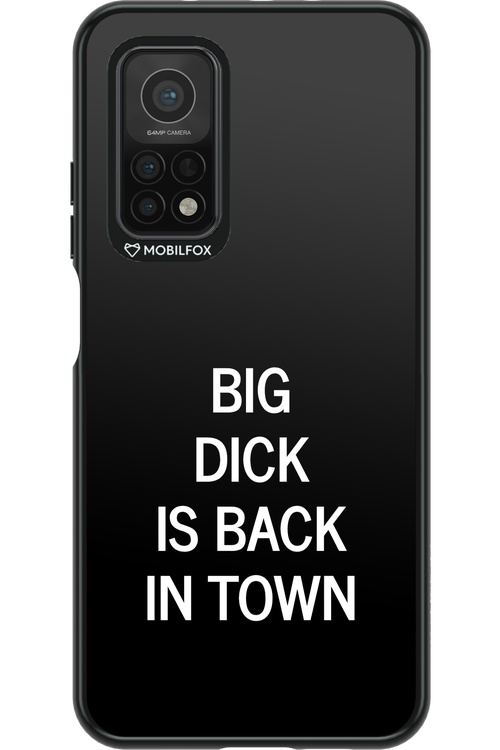 Big D*ck Black 2.0 - Xiaomi Mi 10T 5G