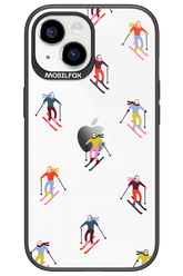 Snow Motion (Transparent) - Apple iPhone 15