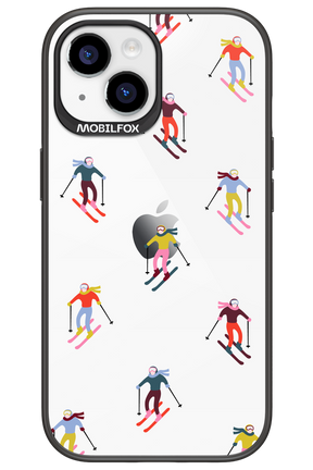 Snow Motion (Transparent) - Apple iPhone 15