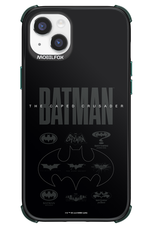 The Caped Crusader - Apple iPhone 14 Plus