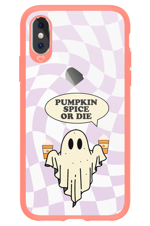 Pumpkin Spice or Die - Apple iPhone XS