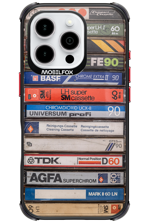 Retro Vibes 2.0 - Apple iPhone 16 Pro