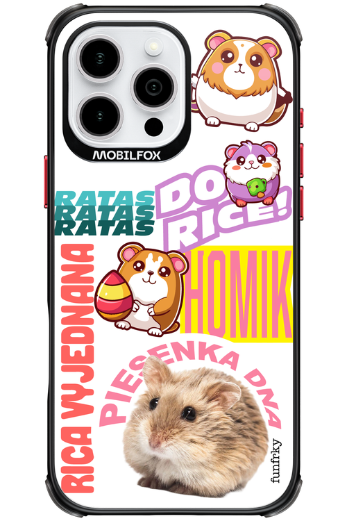 Hamster Hype - Apple iPhone 16 Pro Max