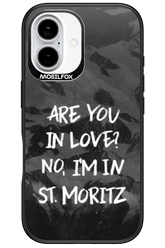 I'm in St. Moritz - Apple iPhone 16