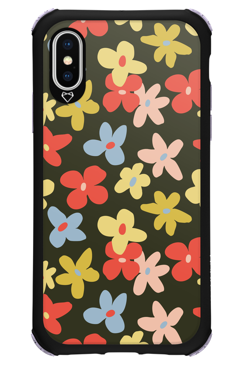 Lazy Flowers - Apple iPhone X