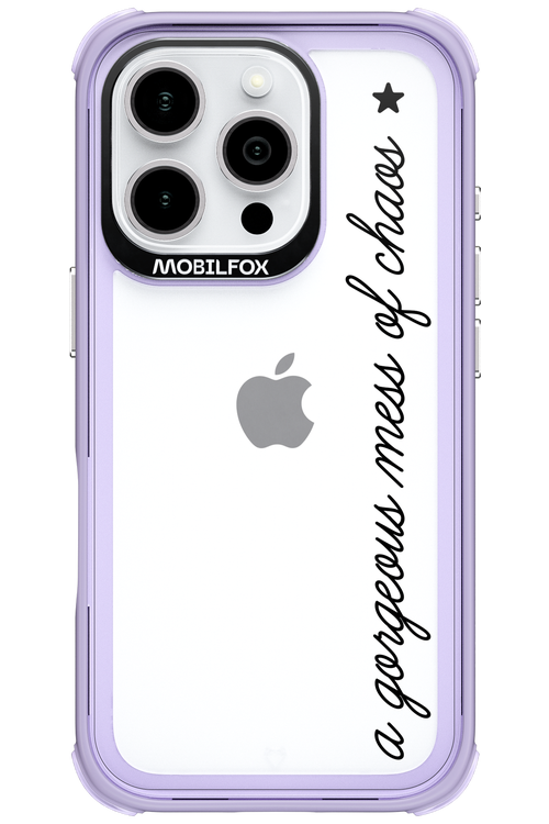 Gorgeous Mess - Apple iPhone 16 Pro