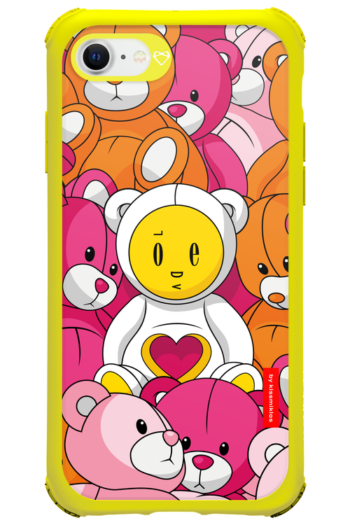 Loved Bear 2.0 - Apple iPhone 8