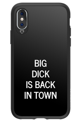Big D*ck Black - Apple iPhone XS
