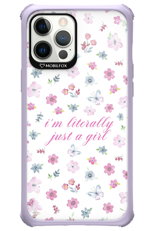 Just a girl pink 2.0 - Apple iPhone 12 Pro Max