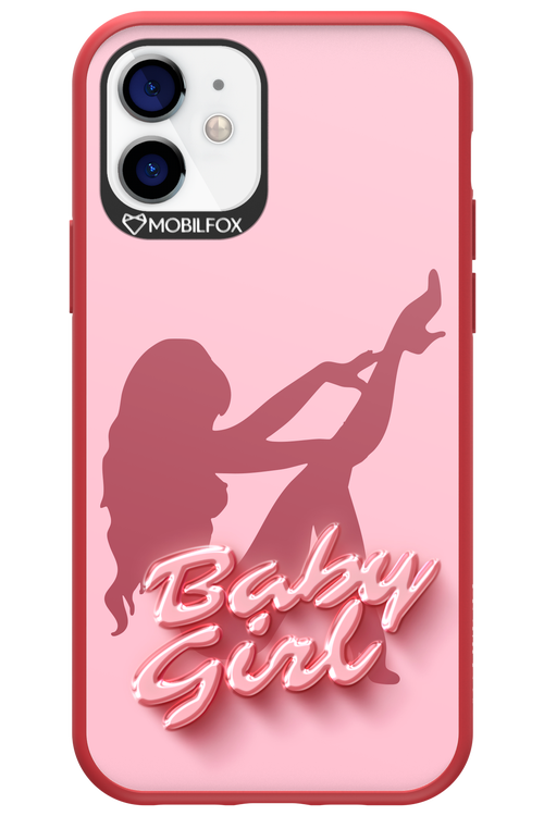 Pink Trouble - Apple iPhone 12