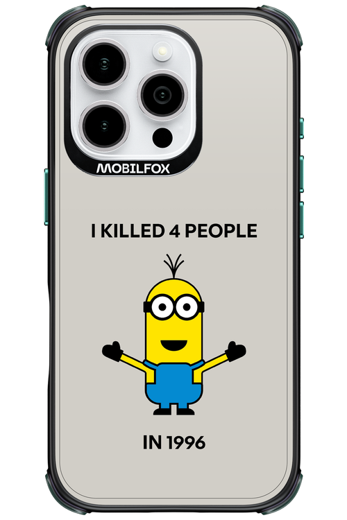 In 1996 - Apple iPhone 16 Pro