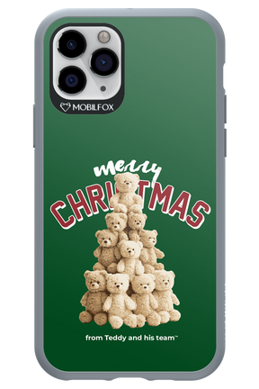 Teddy and His Team - Apple iPhone 11 Pro