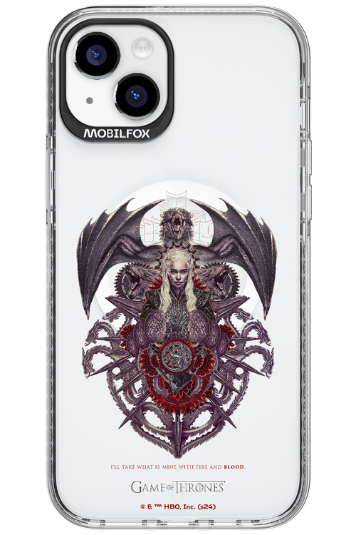 Dracarys - Apple iPhone 15 Plus