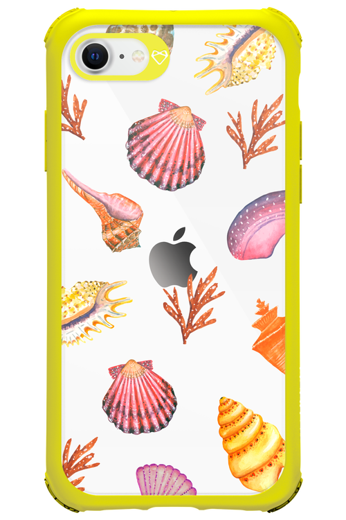 Sea Shells - Apple iPhone SE 2022