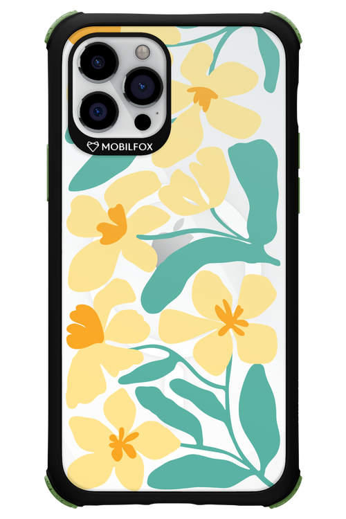 Yellow Flower - Apple iPhone 12 Pro