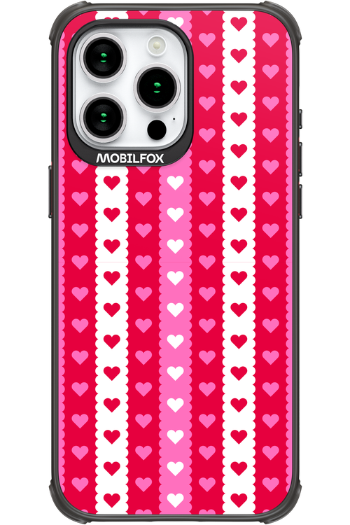 Christmas Heart Biscuit - Apple iPhone 15 Pro Max