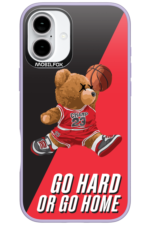 Go hard, or go home 2.0 - Apple iPhone 16 Plus