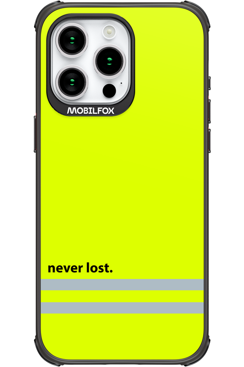 Never Lost 2.0 - Apple iPhone 15 Pro Max