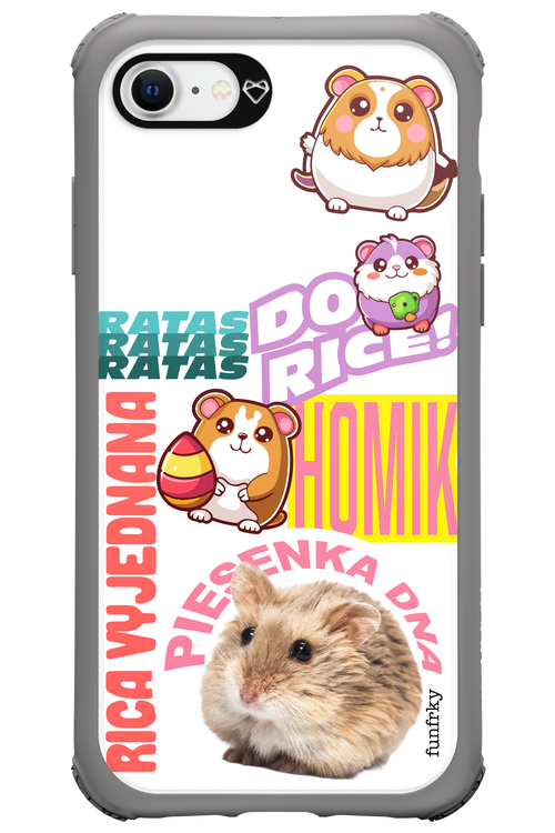 Hamster Hype - Apple iPhone 8