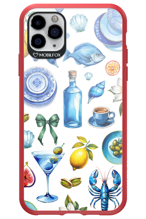 Blue Italy - Apple iPhone 11 Pro Max