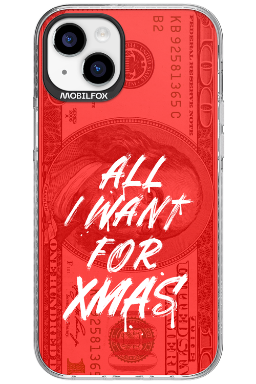 ALL I WANT FOR XMAS - Apple iPhone 15 Plus