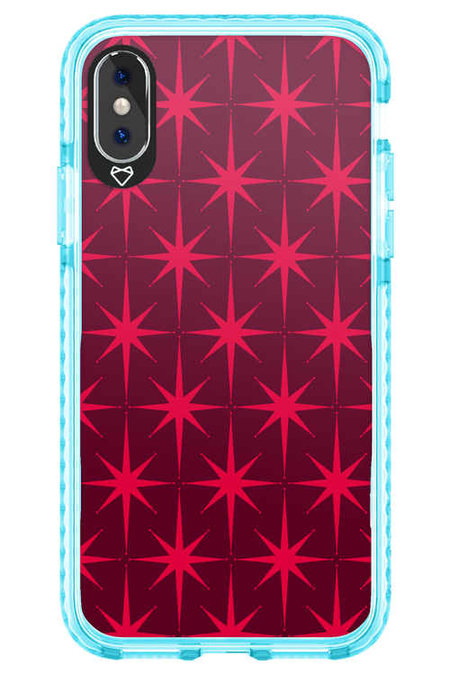 Burgundy Starss - Apple iPhone XS