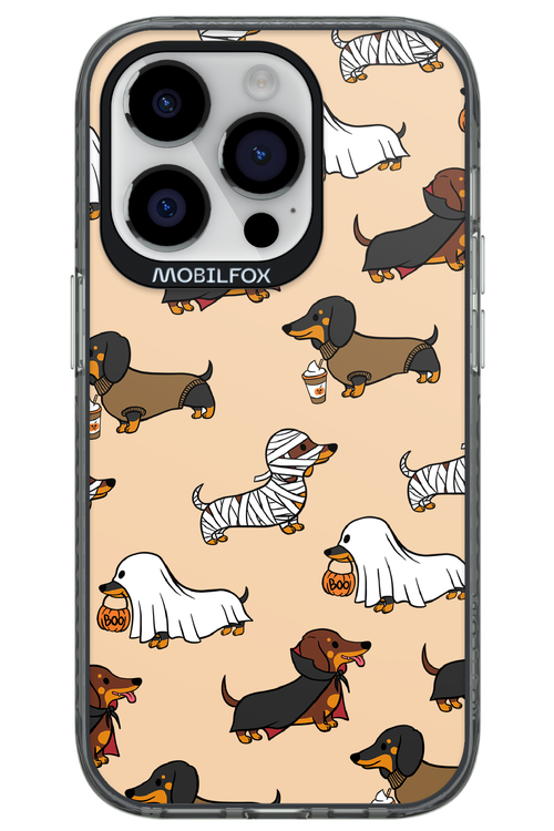 Scary Dachshund - Apple iPhone 14 Pro