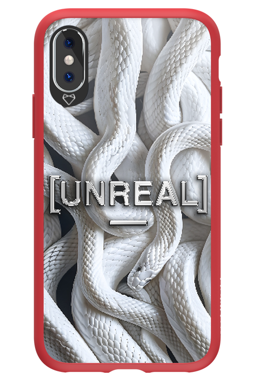 Snake and Chrome - Apple iPhone X