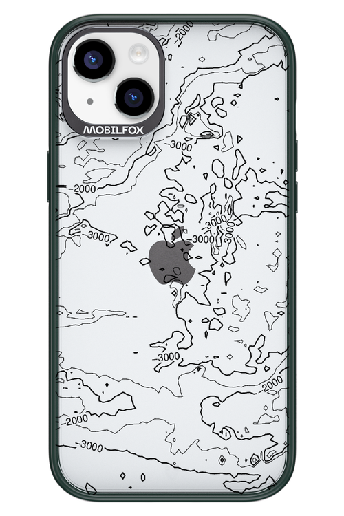 Contour Map - Apple iPhone 14 Plus
