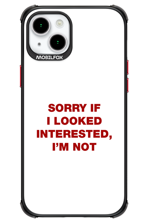 I'm not - Apple iPhone 15 Plus