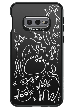 CHALK_CATS 2.0 - Samsung Galaxy S10e