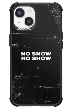 No snow, no show - Apple iPhone 14