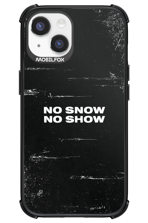 No snow, no show - Apple iPhone 14