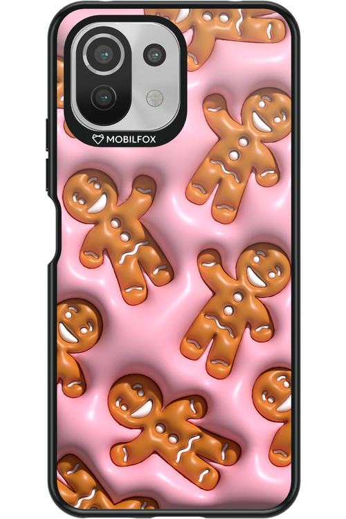 Gingerbread Man - Xiaomi Mi 11 Lite (2021)