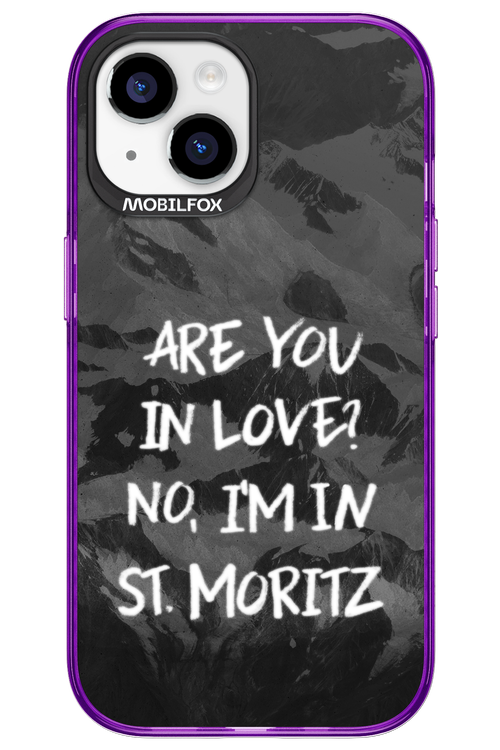 I'm in St. Moritz - Apple iPhone 15