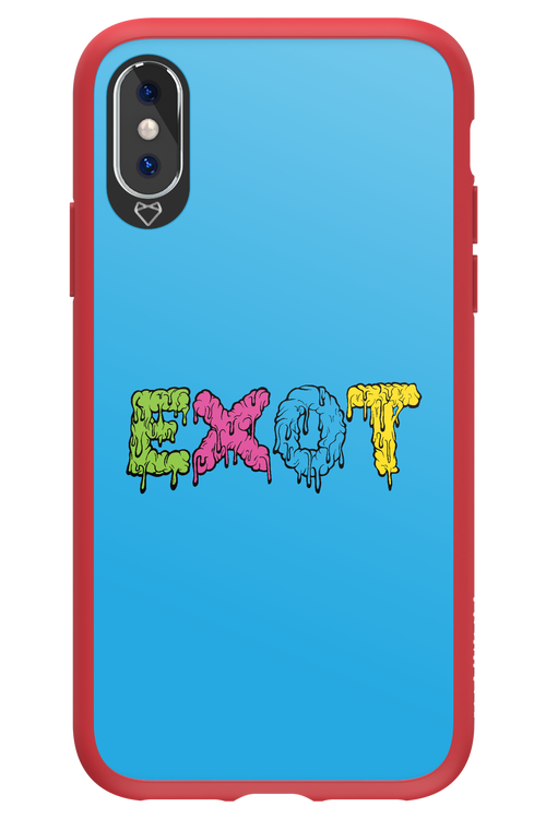 EXOT BLUE 2.0 - Apple iPhone X