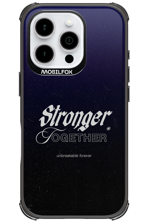 Stronger Together - Apple iPhone 16 Pro