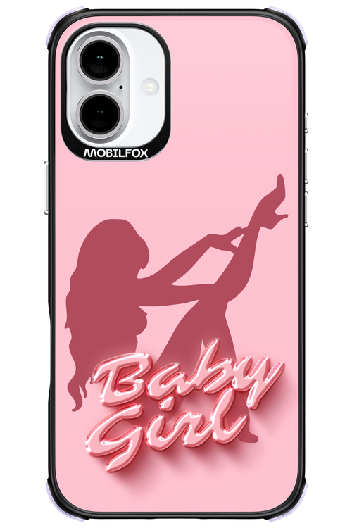 Pink Trouble - Apple iPhone 16 Plus