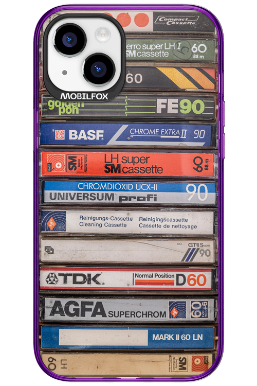 Retro Vibes 2.0 - Apple iPhone 15 Plus
