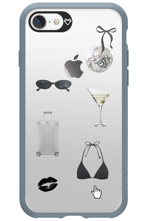 Silver Summer - Apple iPhone 7