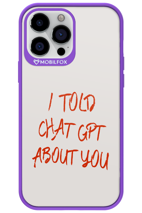 About You - Apple iPhone 13 Pro Max