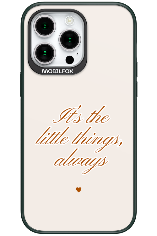 Little Things - Apple iPhone 15 Pro Max