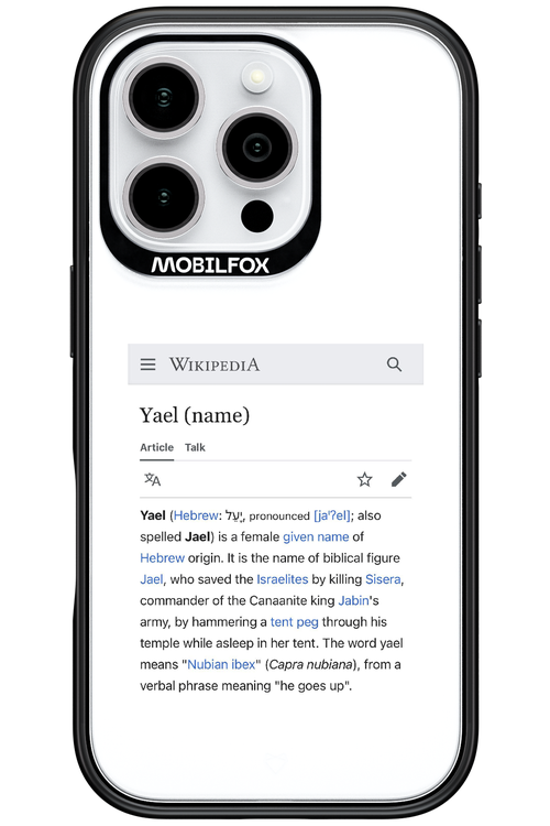 Wiki - Apple iPhone 16 Pro