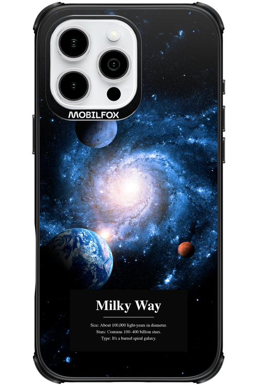 Milky Way - Apple iPhone 16 Pro Max