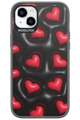 Hearts in love - Apple iPhone 14 Plus