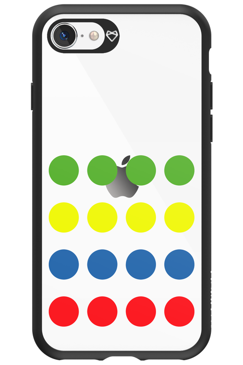 Twister the GAME CASE - Apple iPhone SE 2020