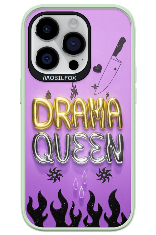 Drama Queen Purple - Apple iPhone 14 Pro