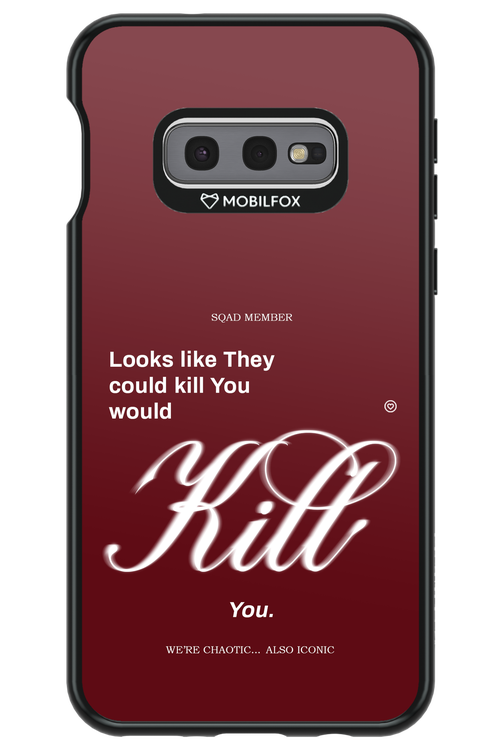 The Killer - Samsung Galaxy S10e