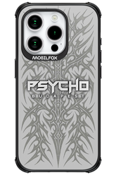 Cybersigilism (Grey) - Apple iPhone 15 Pro