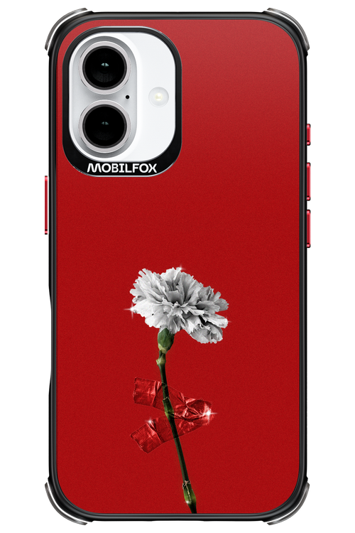 Red Flower - Apple iPhone 16